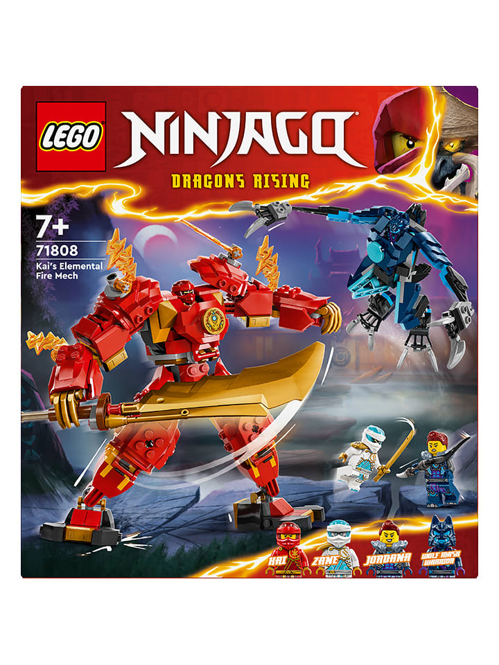 LEGO LEGO® NINJAGO®: Kais Feuermech - ab 7 Jahren günstig kaufen onesize