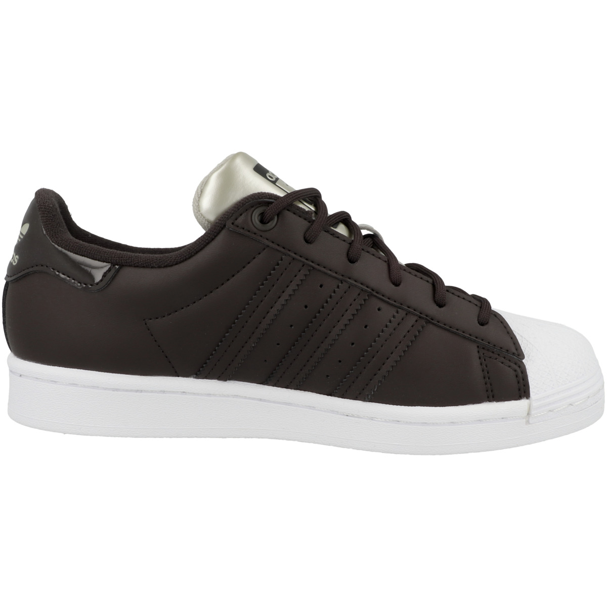 Adidas Originals Superstar Sneaker Low dunkelbraun