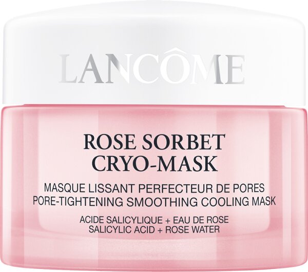 Lancôme Rose Sorbet Cryo Maske Gesichtsmaske
