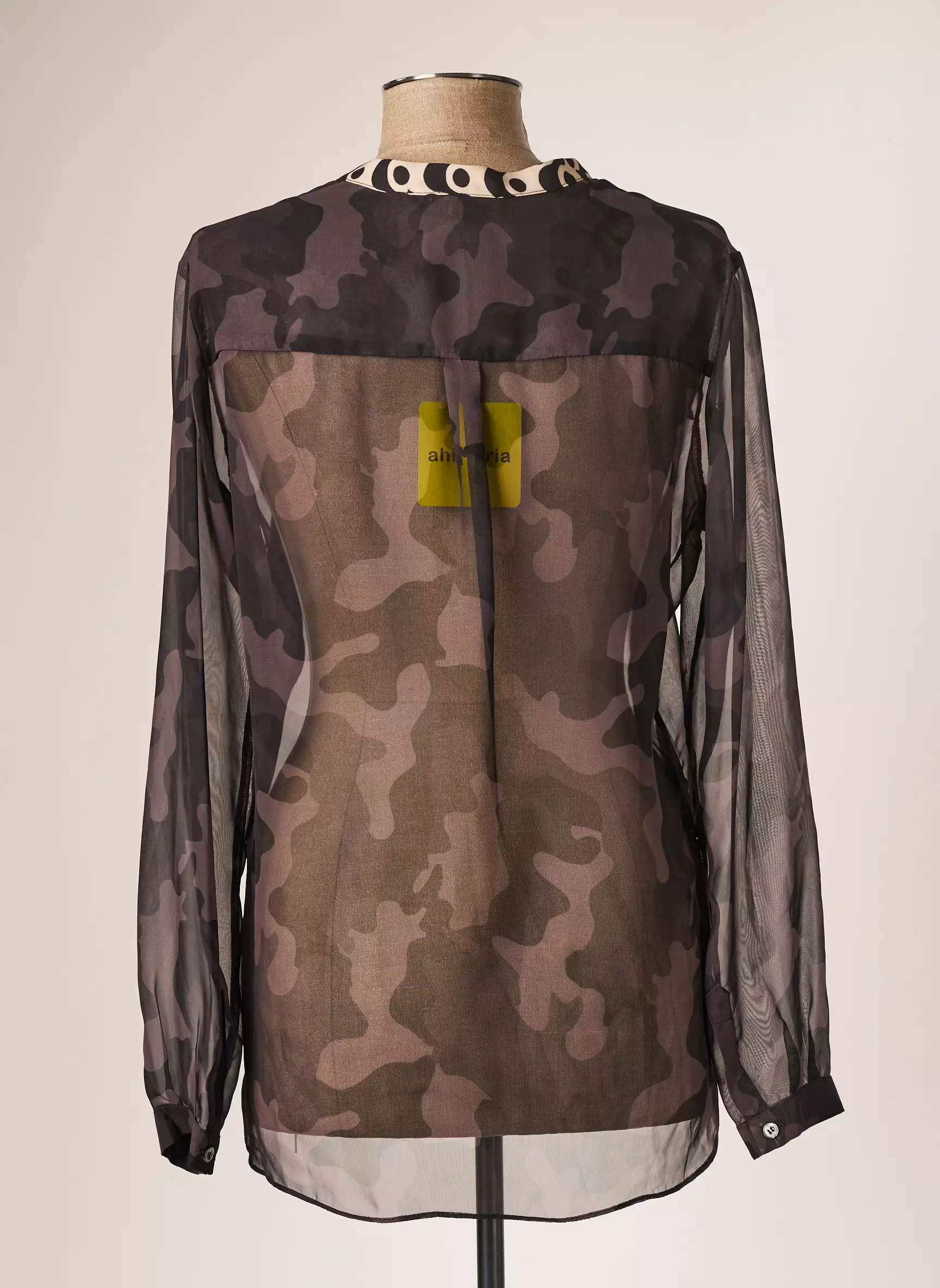 Ahimaria Blouses Femme couleur noir