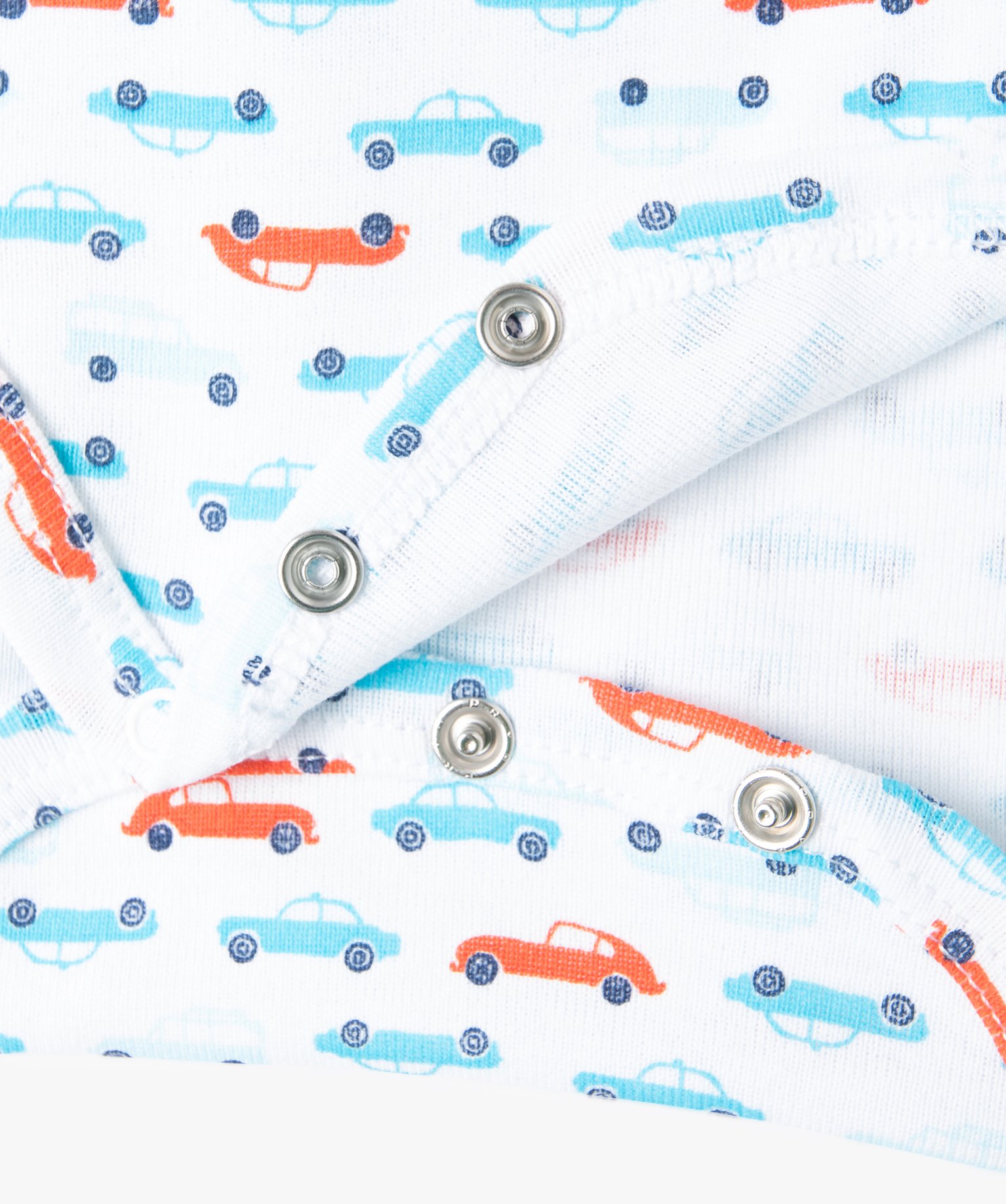 Bodies bébé imprimés à manches longues (lot de 3) - No g... rouge | GEMO
