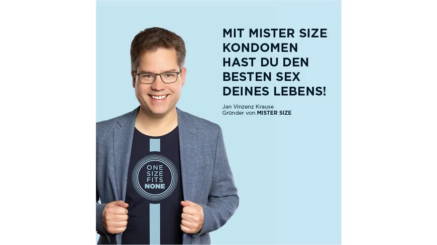 MISTER SIZE Kondome L (57mm)