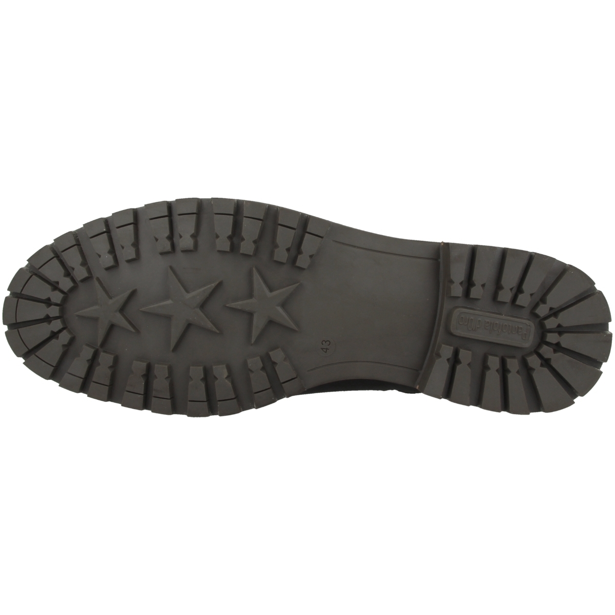 Pantofola d Oro Ponzano Uomo High Schnürboots braun
