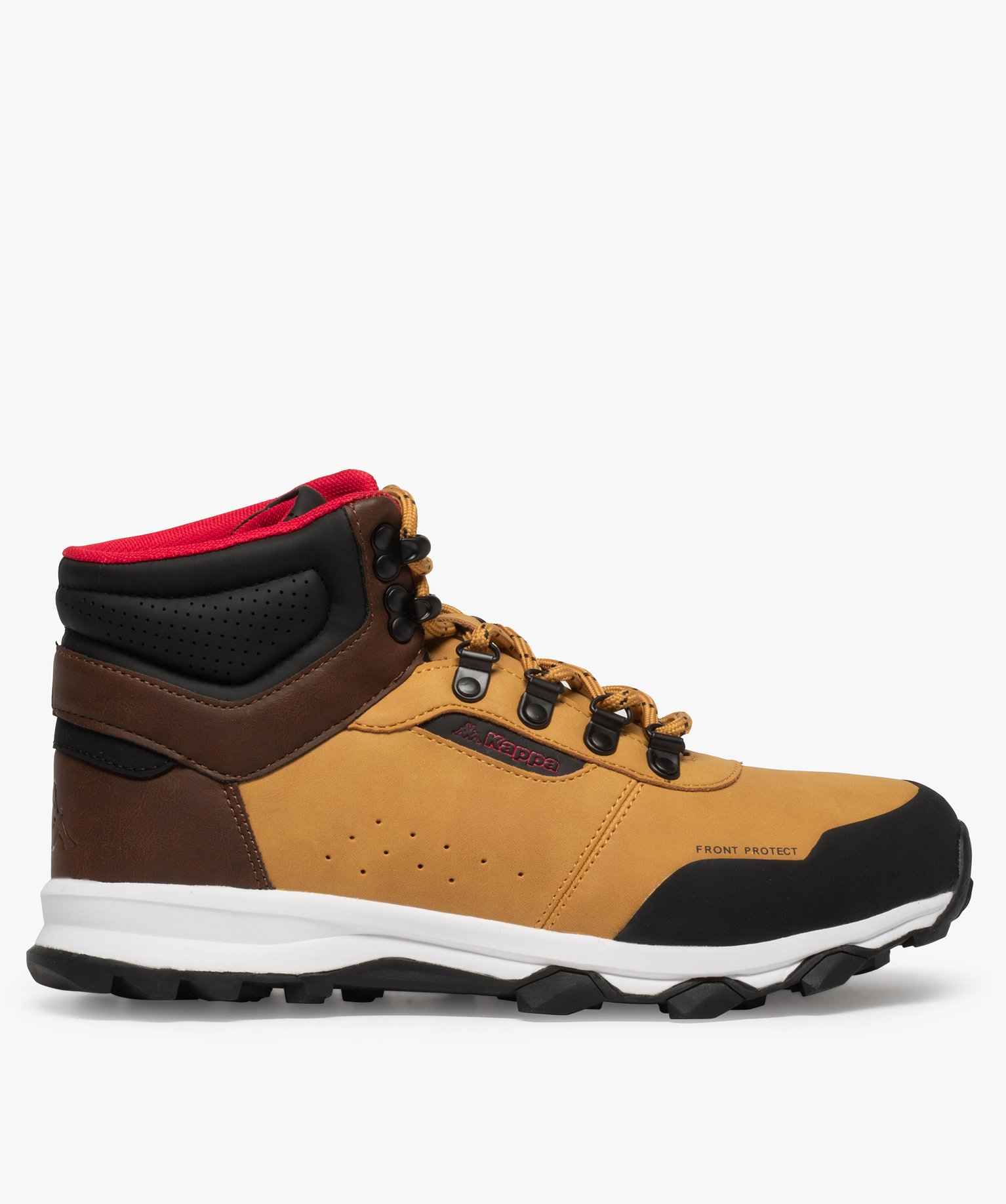 Baskets homme semi-montantes style randonnée - Kappa camel | GEMO
