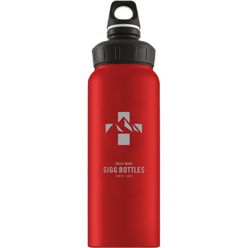 TRINKFLASCHE MOUNTAIN RED TOUCH