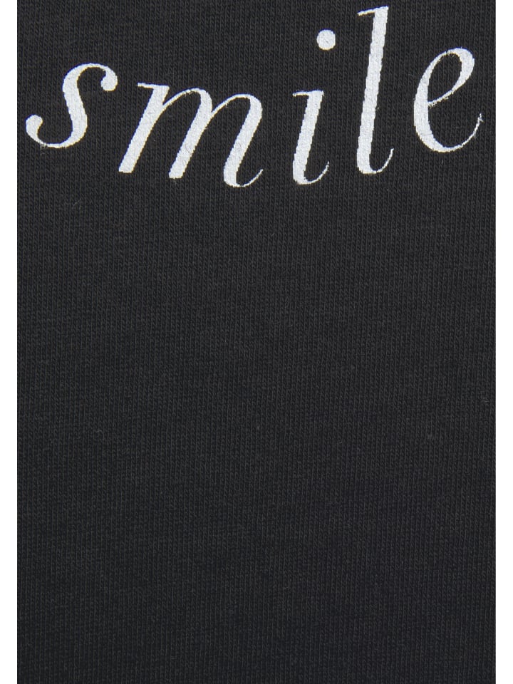 VIVANCE DREAMS Sleepshirt in schwarz günstig kaufen