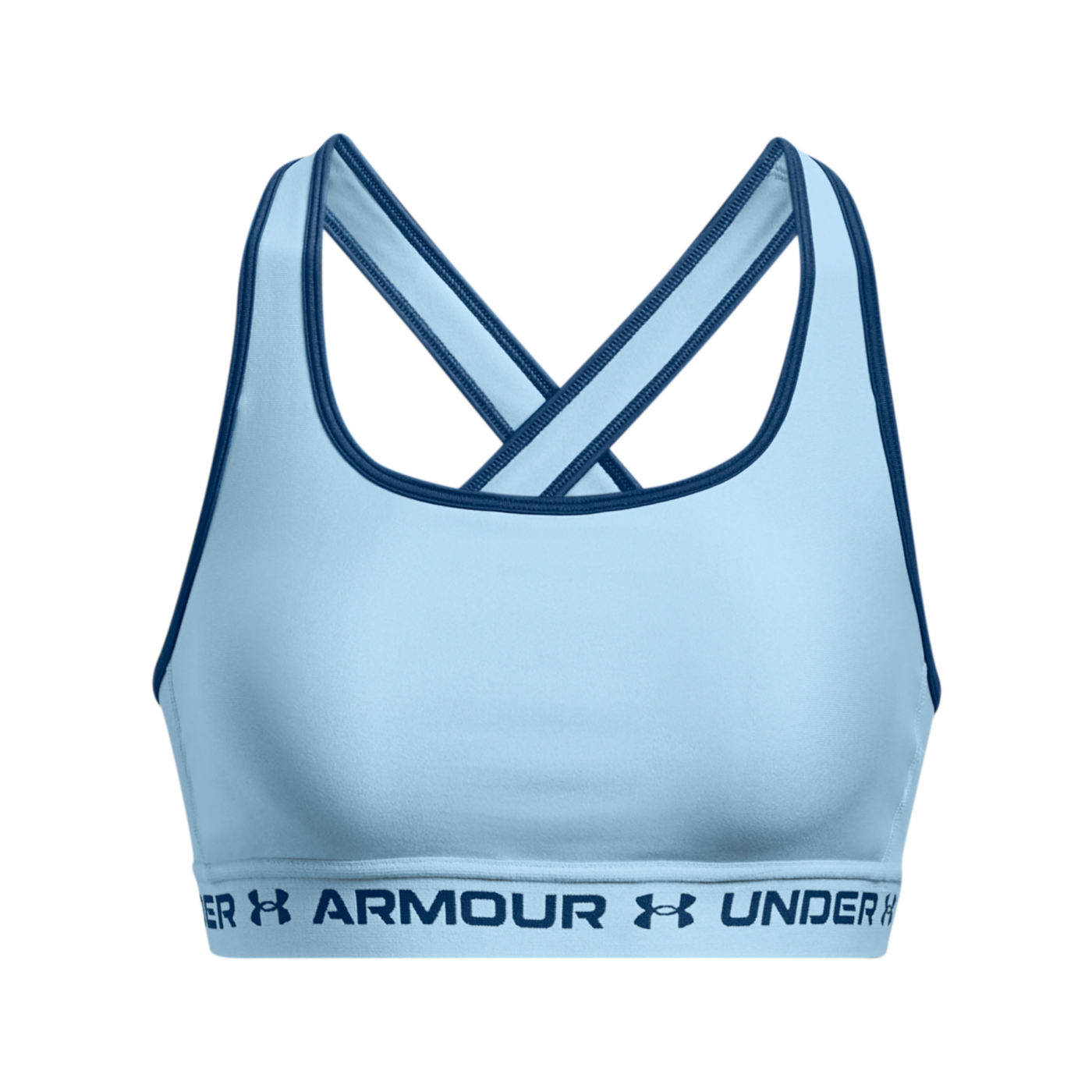 Under Armour Crossback Mid Sport-BH Damen F490