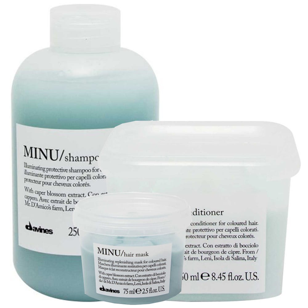 Davines Essential Haircare Minu Set