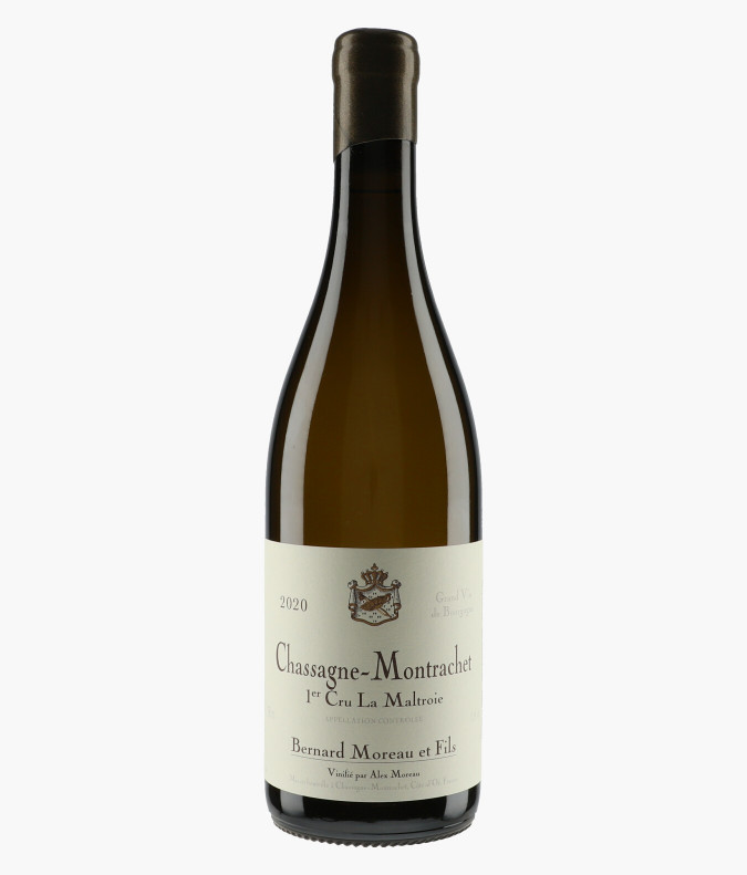 Chassagne-Montrachet 1er Cru La Maltroie 2020MOREAU BERNARD ET FILS