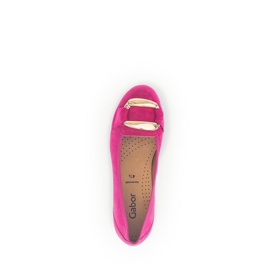 Gabor fashion Sportliche Ballerina pink