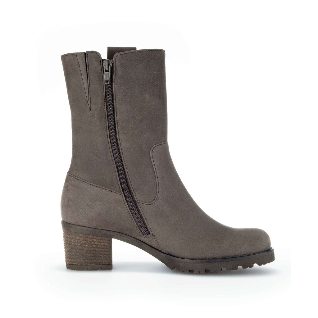 Gabor comfort Sportliche Stiefelette braun