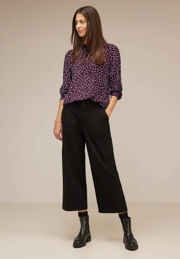 Street One Smockbluse mit Print