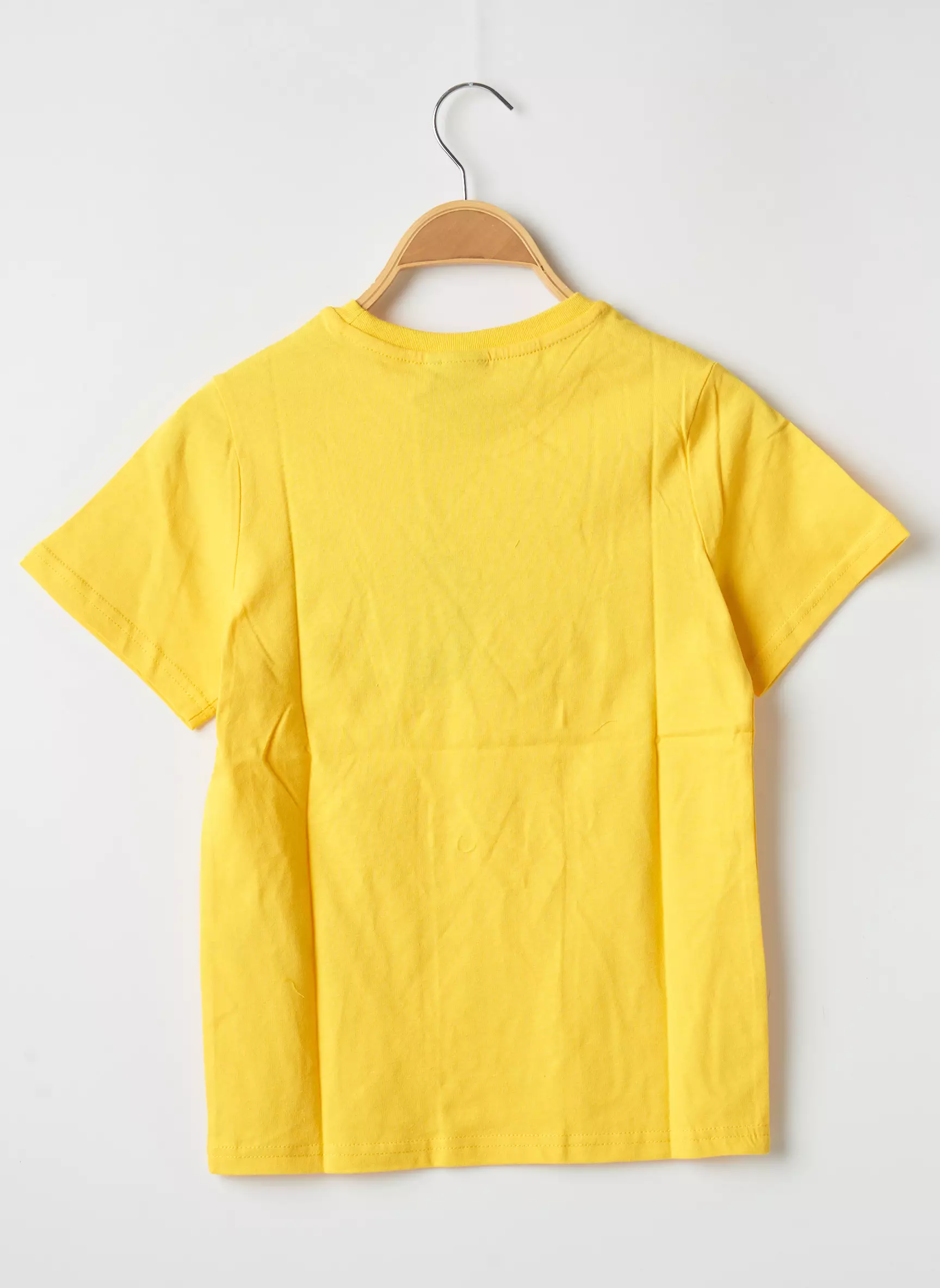 G Star Tshirts Garcon couleur jaune