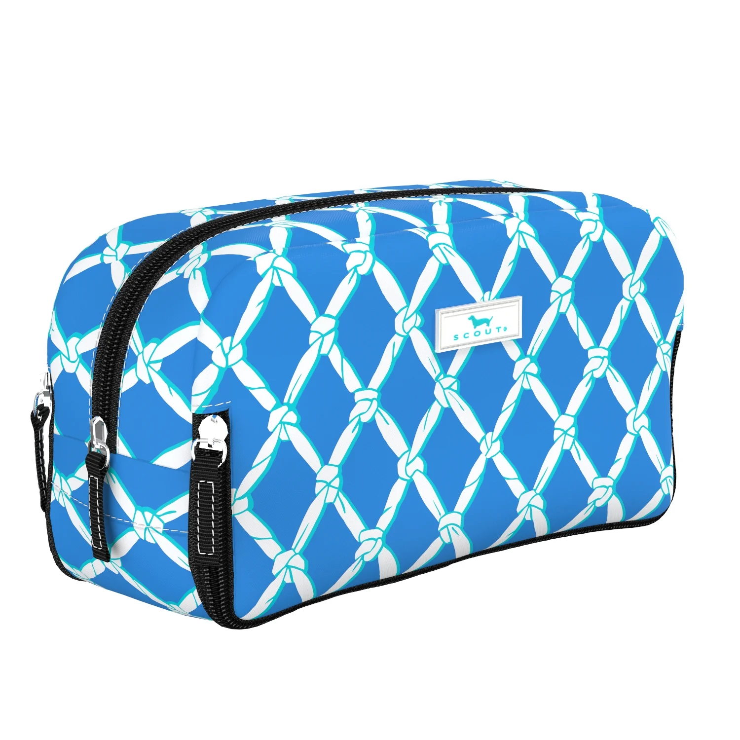 3-Zip Toiletry Bag Medium 3-Way