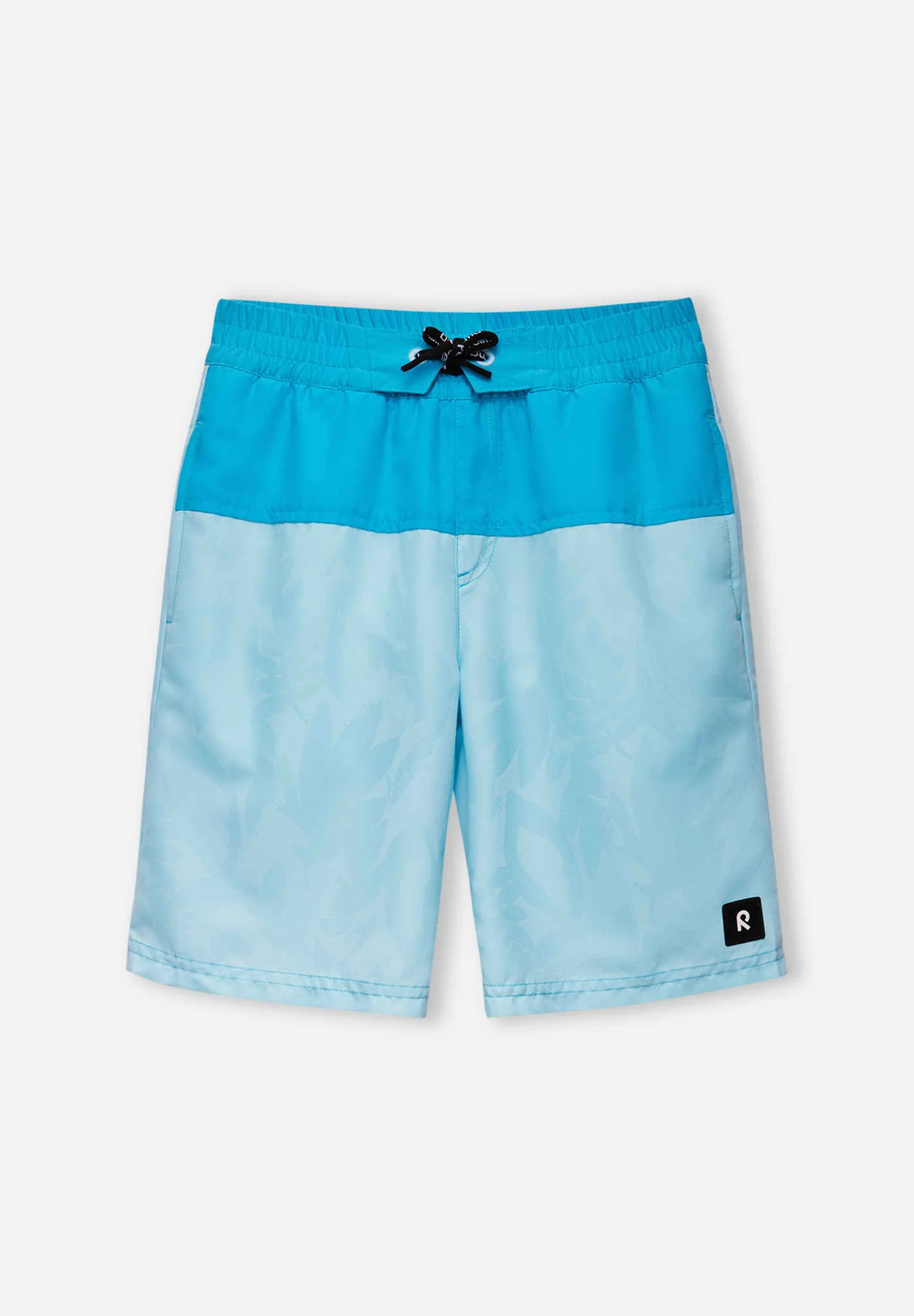 Kinder UV Badeshorts Papaija akva