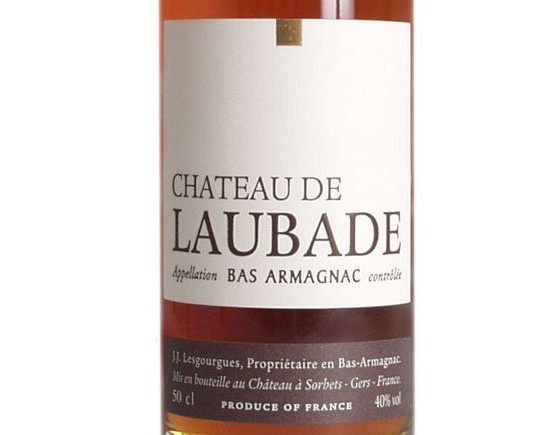 Château de Laubade Bas-Armagnac 1984 Caisse Bois 70cl