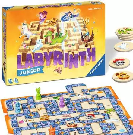 Junior Labyrinth - Kinderspiel ab 4 Jahren