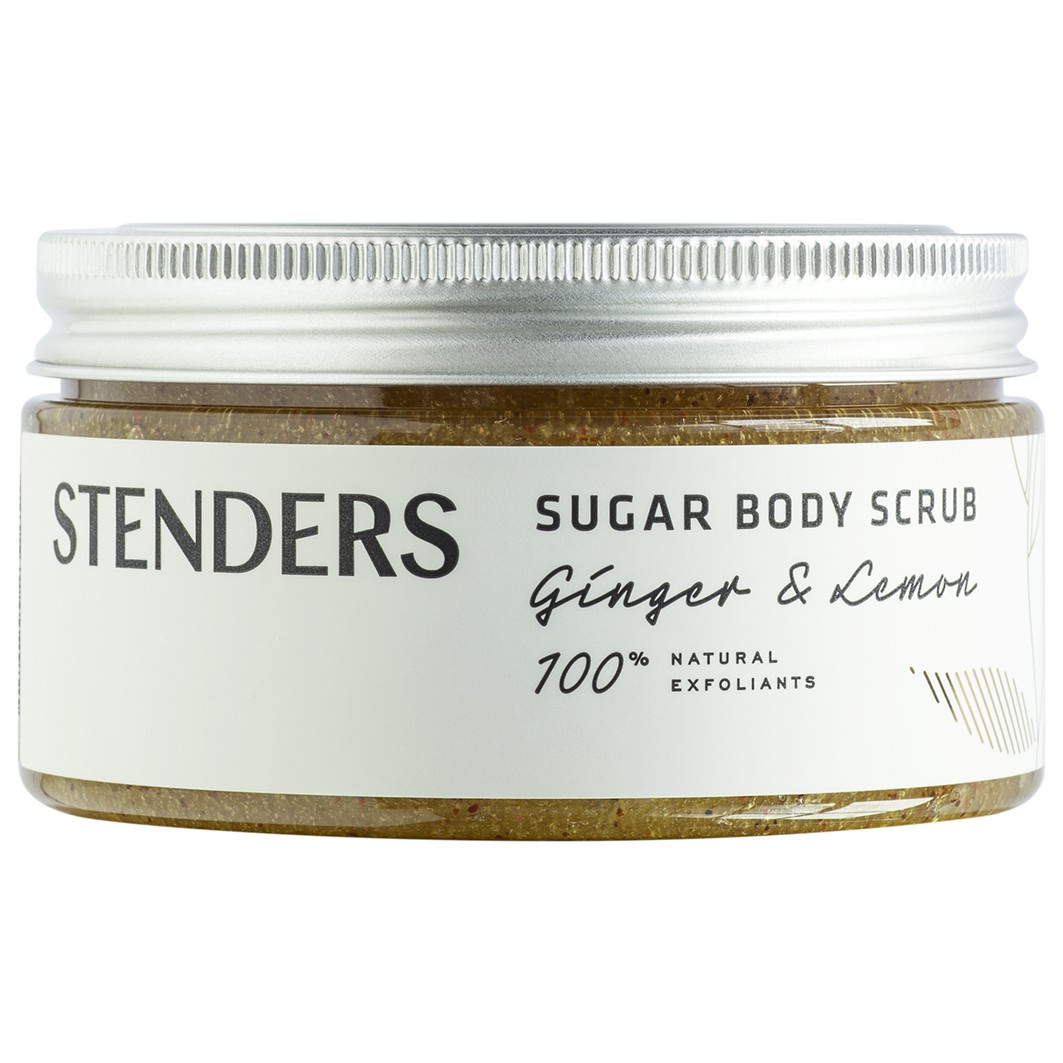 Suger Body Srub Ginger & Lemon