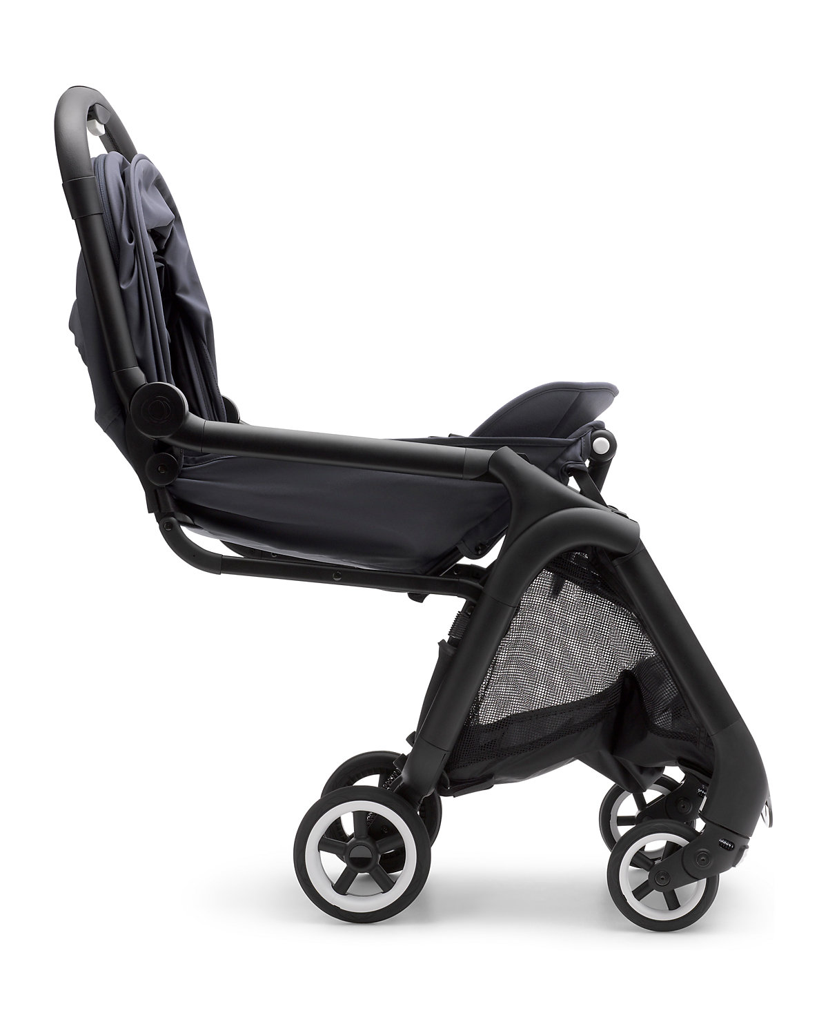 Bugaboo Butterfly complete Schwarz/Sturmblau - Sturmblau