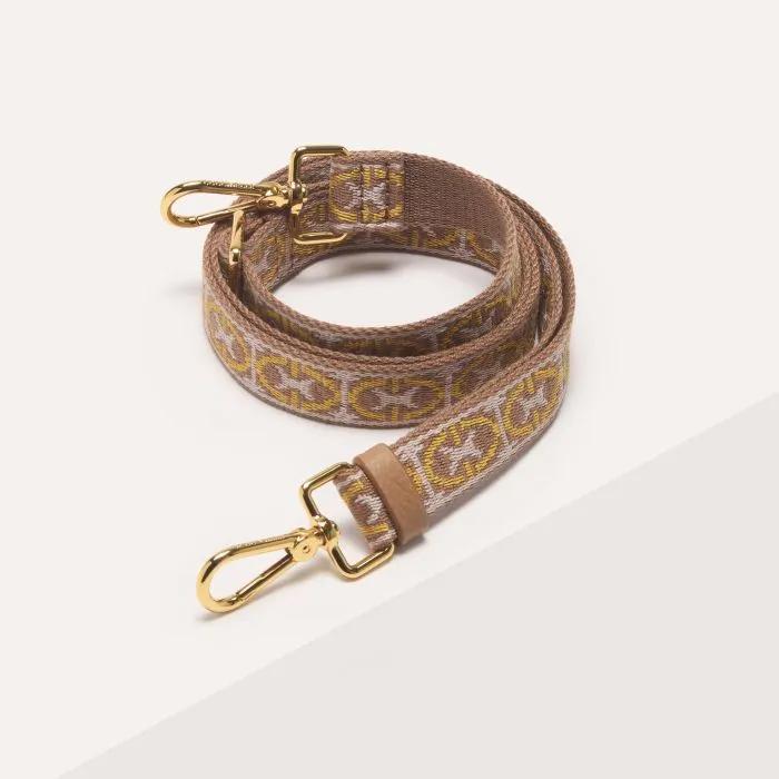 Monogram trefarvet