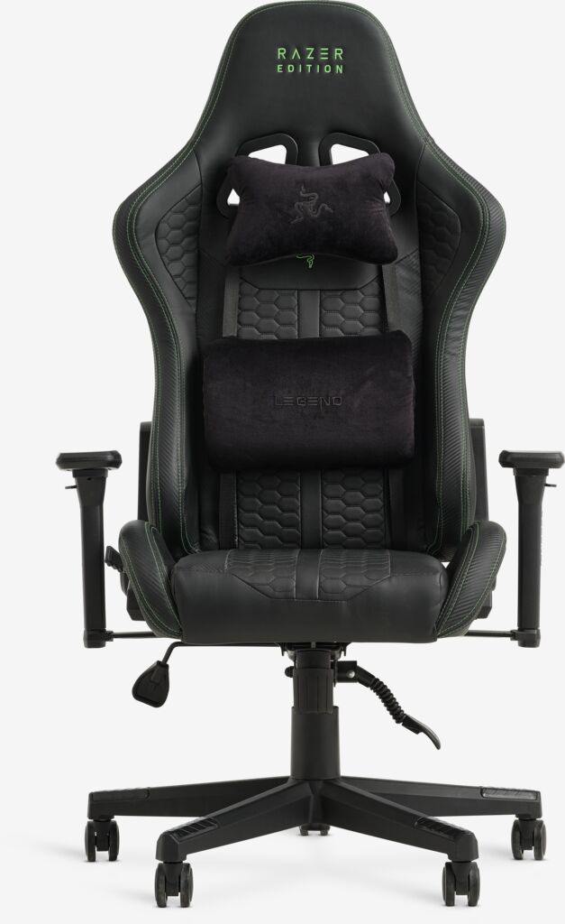 TYPE Z – RAZER EDITION™ BY LEGEND Fotel gamingowy TYPE Z RAZER ed.™ LEGEND