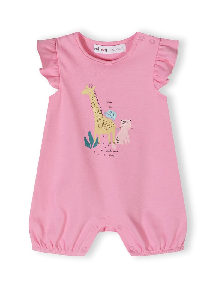 Minoti 2er. Set: Strampler 24babypack22 in lila günstig kaufen