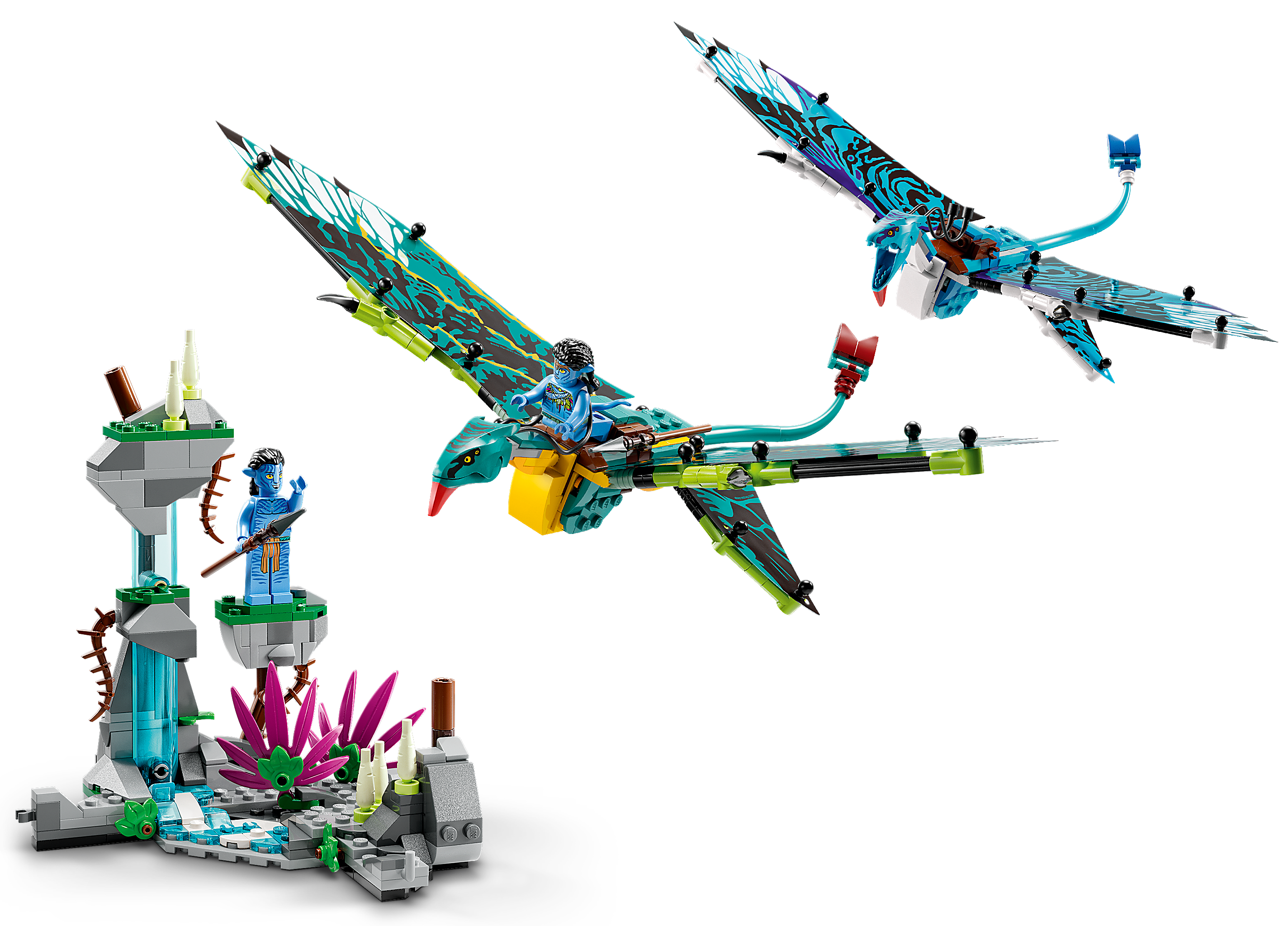 Jakes und Neytiris erster Flug auf einem Banshee 75572