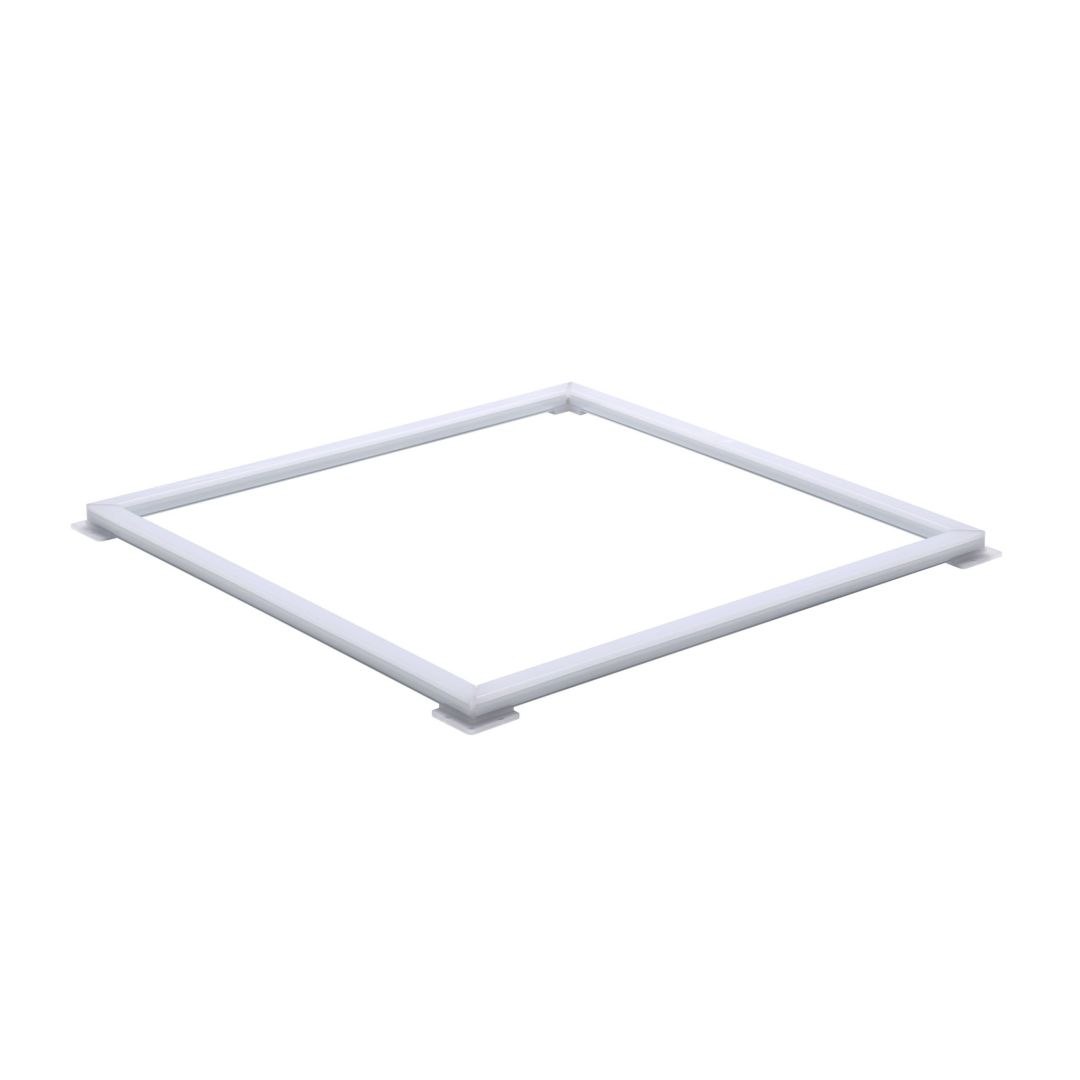 LUXULA LED Leuchtrahmen, 62x62 cm, 40 W, 4000 lm, 4000 K, steckbar