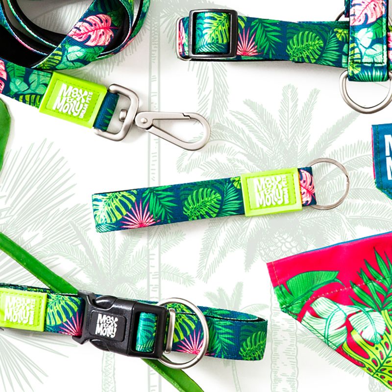 Max & Molly Smart ID Halsband Tropical zu TOP-Preisen | bitiba %