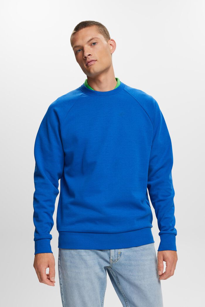 Klassisches Sweatshirt, Baumwollmix