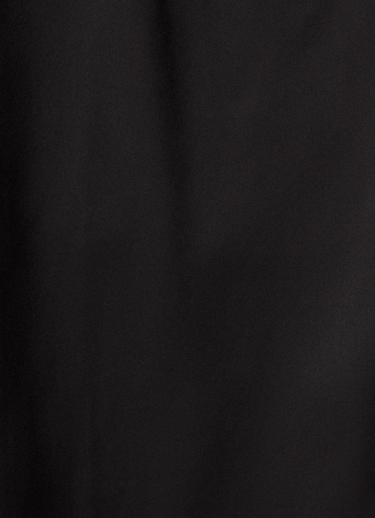 Pantaloni din satin cu talie înaltă și croială largă, cu buzunare cu clapă, de la ba&sh Cary