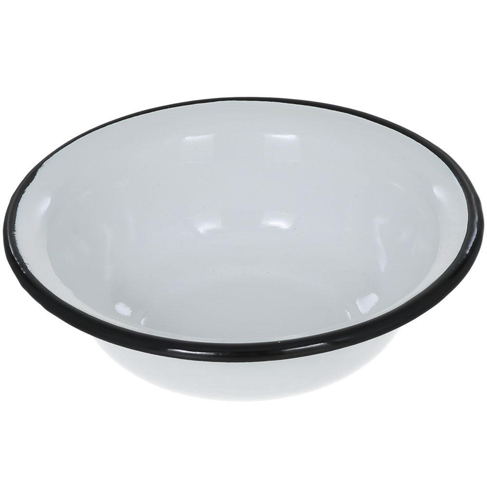 1o1BARBERS Enamel Bowl 12cm