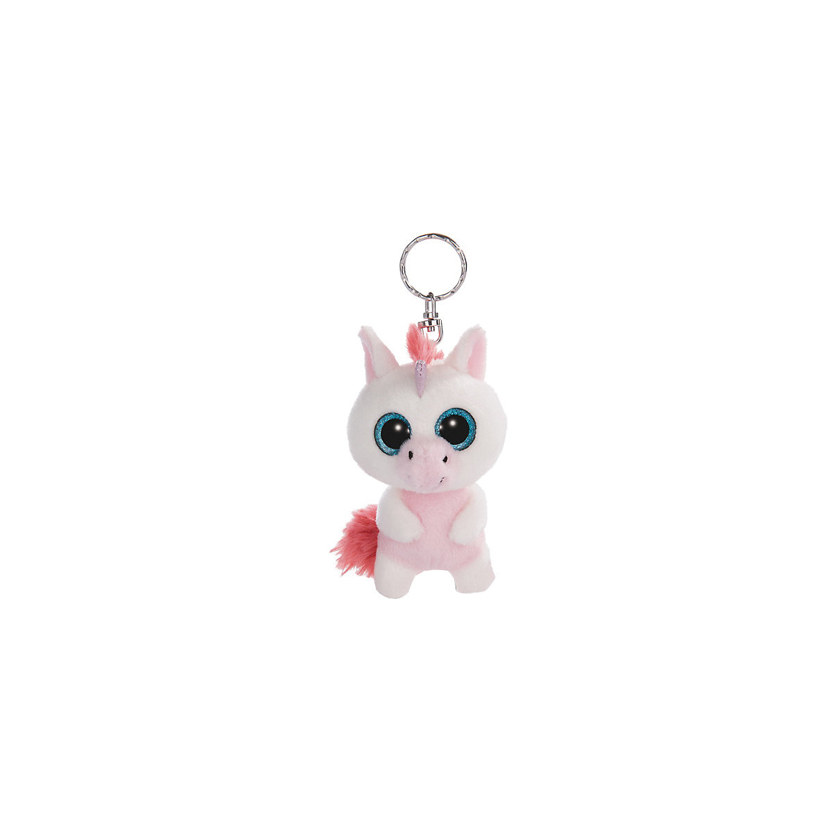 Glubschis Schlüsselanhänger Einhorn Milky-Fee 9cm (45551)