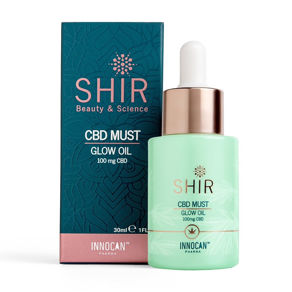 takecare Huile éclat visage concentrée en CBD Huile visage CBD