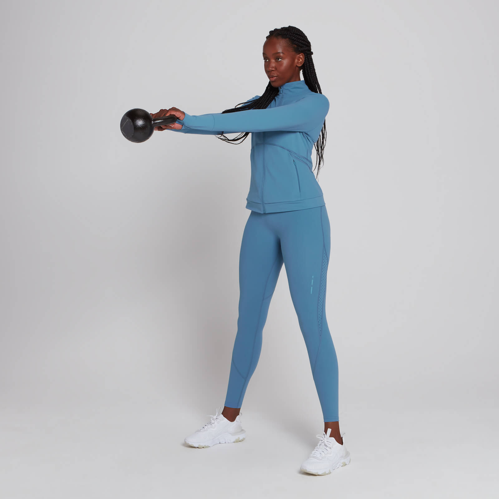 Veste coupe classique MP Power Ultra pour femmes – Bleu lunaire