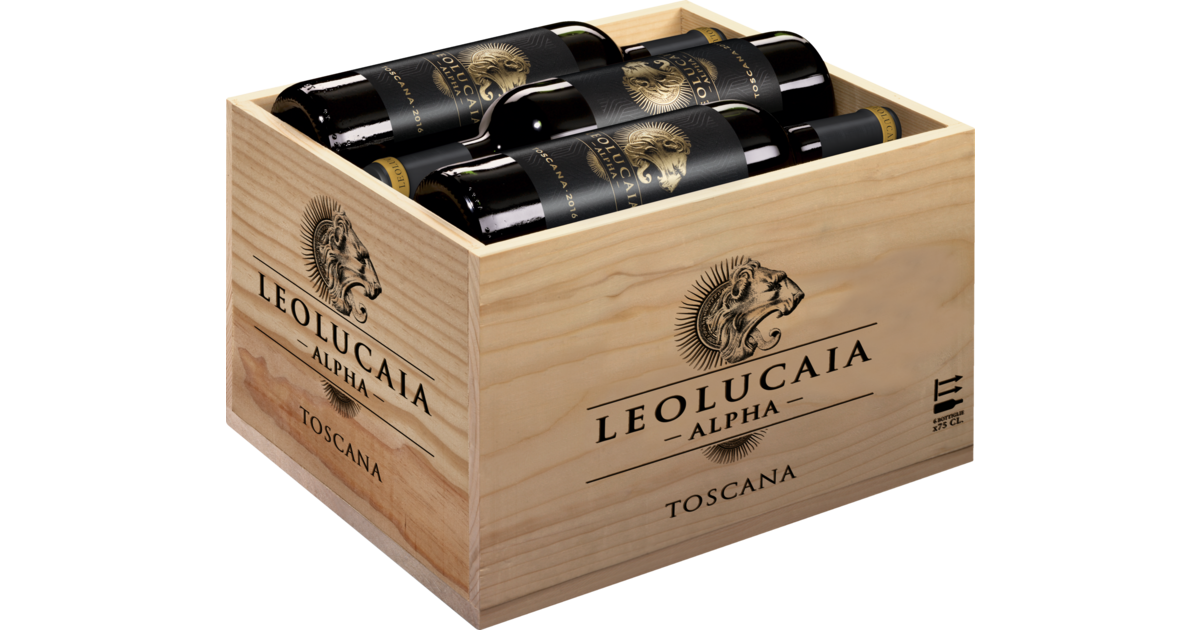 Leolucaia Alpha Rosso