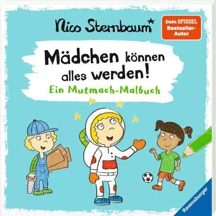 Mädchen können alles werden