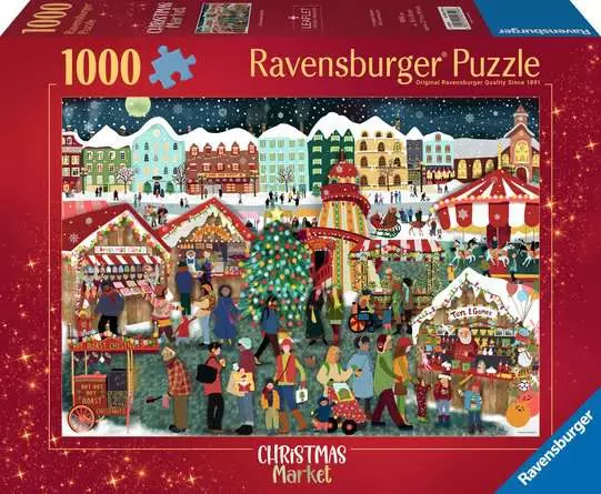 Puzzle 1000 Teile - Christmas Market