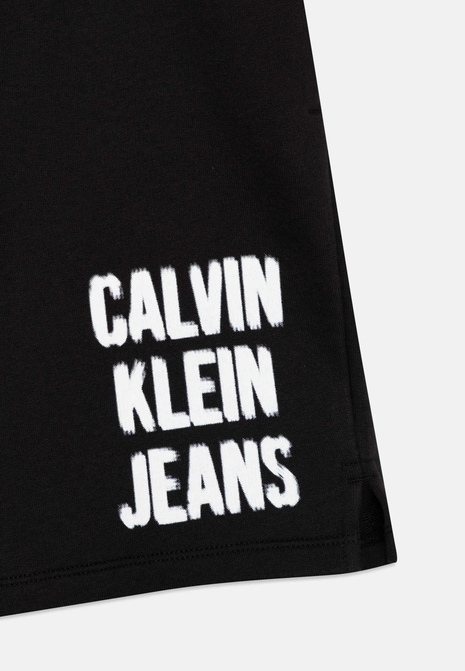 Calvin Klein Jeans PIXEL LOGO RELAXED - Pantalones cortos