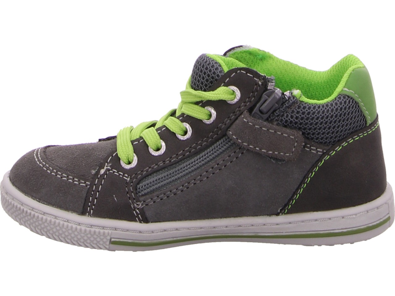 LURCHI Jungen Sneaker grau BRONCO