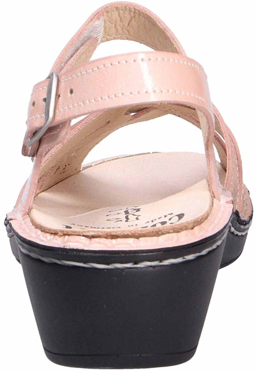 FINN COMFORT Komfort Sandalen lila/pink Buka