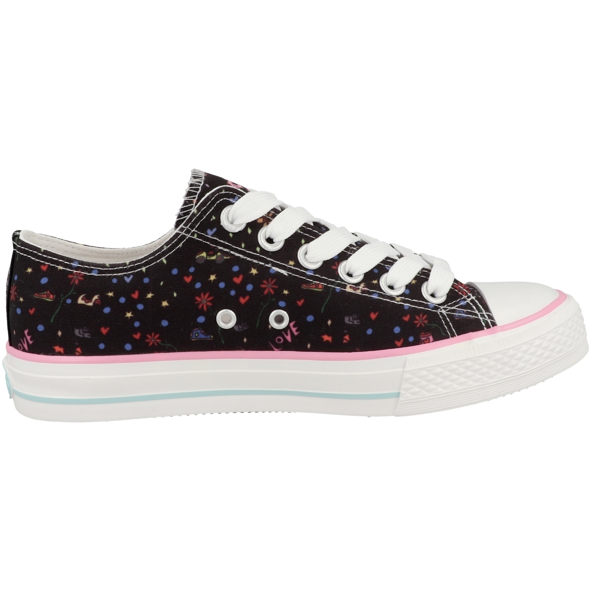 Dockers by Gerli 36UR201 X-Art Limited Edition Sneaker low schwarz