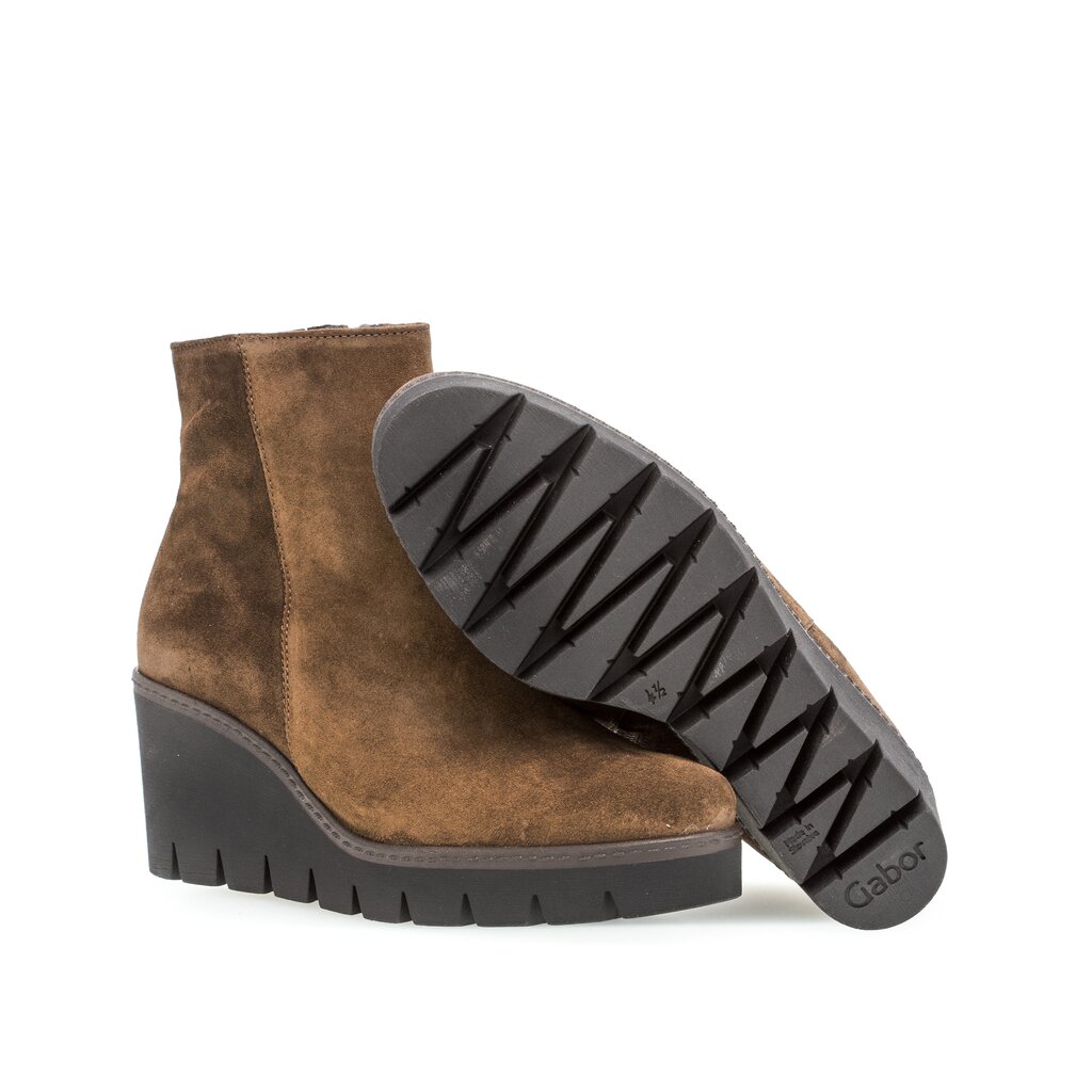 Gabor fashion Plateau Stiefelette braun