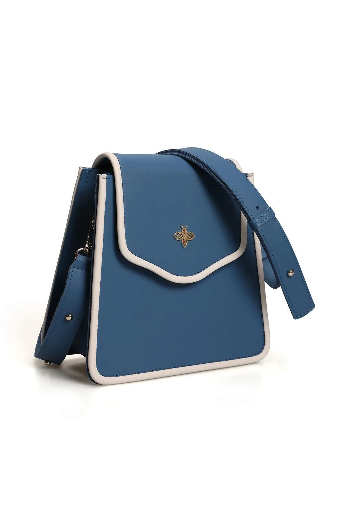 Lucky Bees  Damen Hand- und Schultertasche