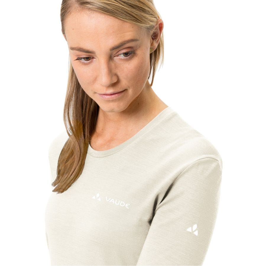 Monviso Merino Langarm T-Shirt Damen