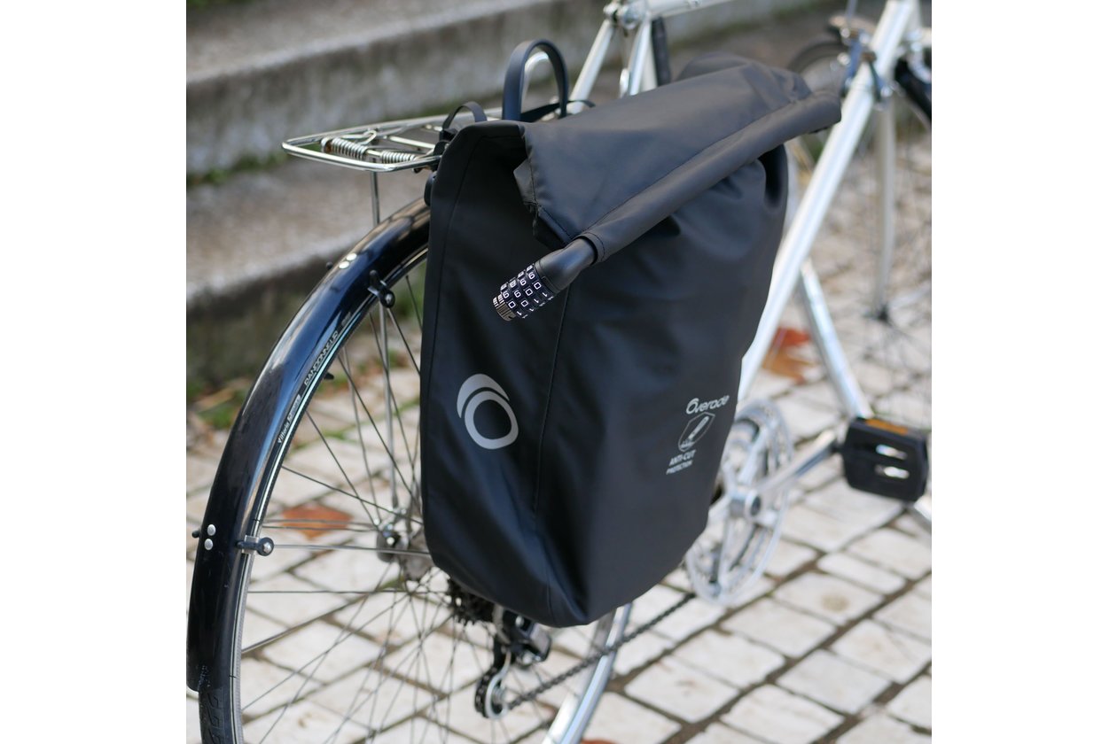 OVERADE Loxi Bag Gepu00e4cktru00e4ger Rolltasche mit Zahlenschloss