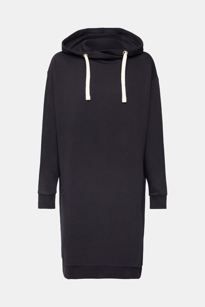 Strickkleid mit Kapuzenjacke