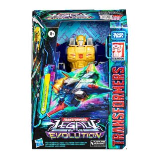 Transformers Generations Legacy Evolution Voyager Class Actionfigur - Metalhawk