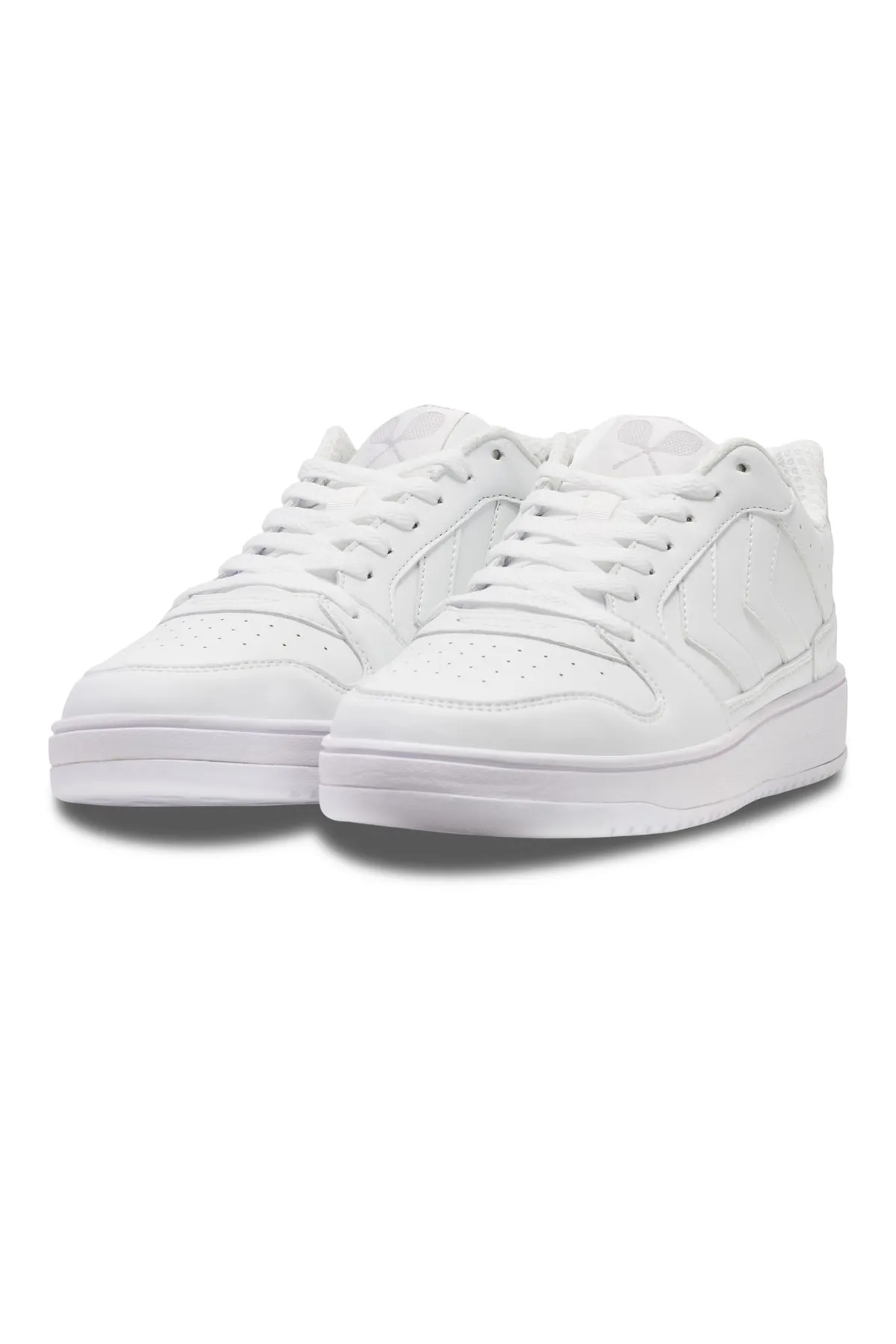hummel  Sneaker - Weiß - Flacher Absatz