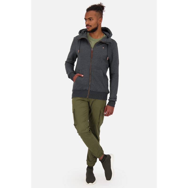 ALIFE AND KICKIN TrasherAK A Sweatjacke Herren